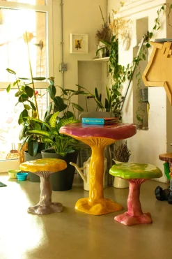 Amanita - Stool Green
