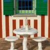 Amanita - Stool White