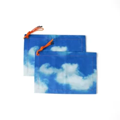 American placemat set 2pz - Cm 40X60 CIELO