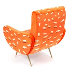 Armchair Kitten