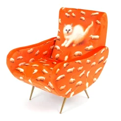 Armchair Kitten