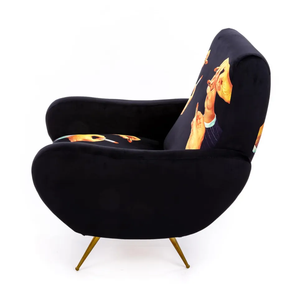 Armchair Lipstick Black