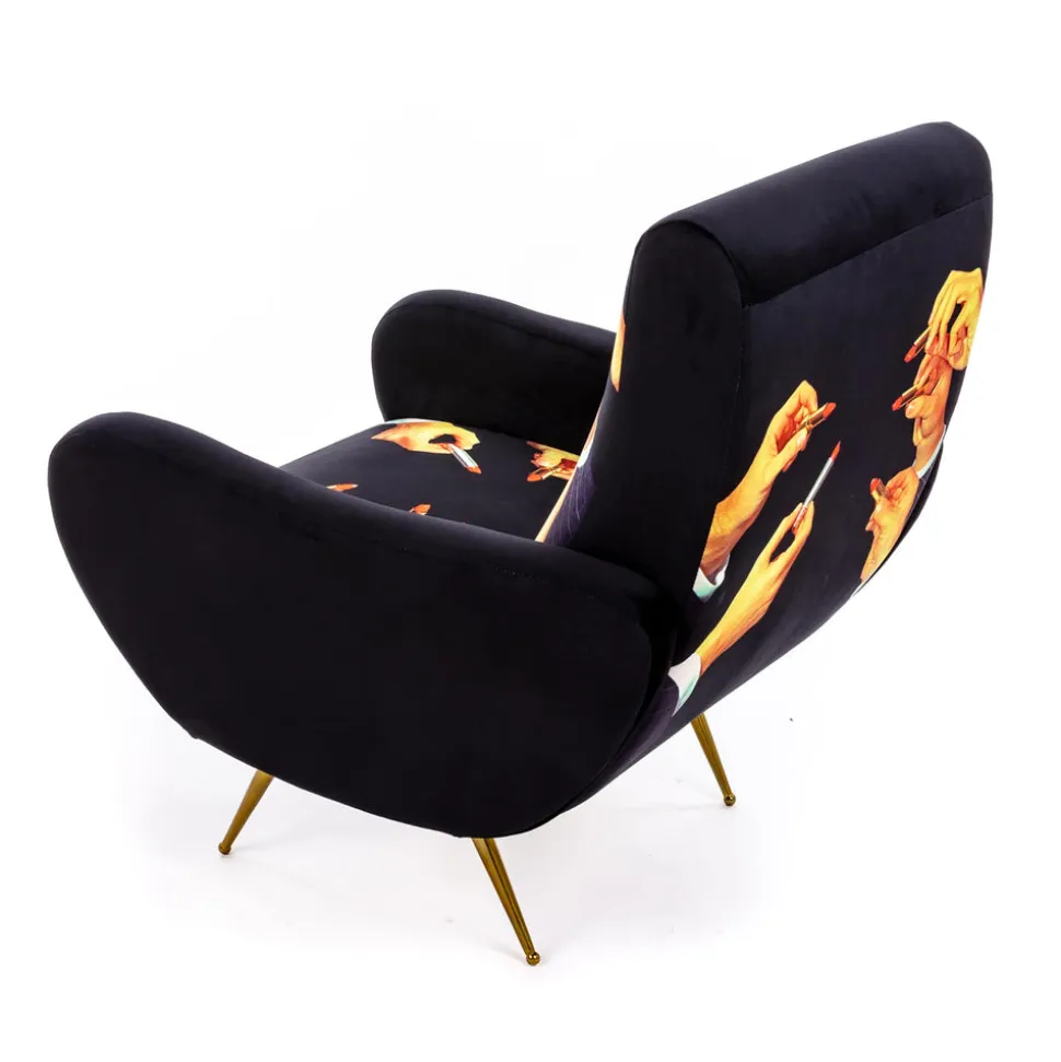 Armchair Lipstick Black