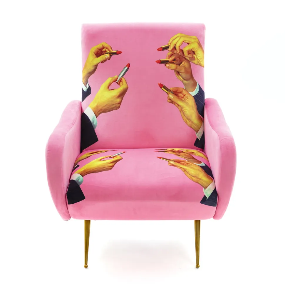 Armchair Lipsticks Pink