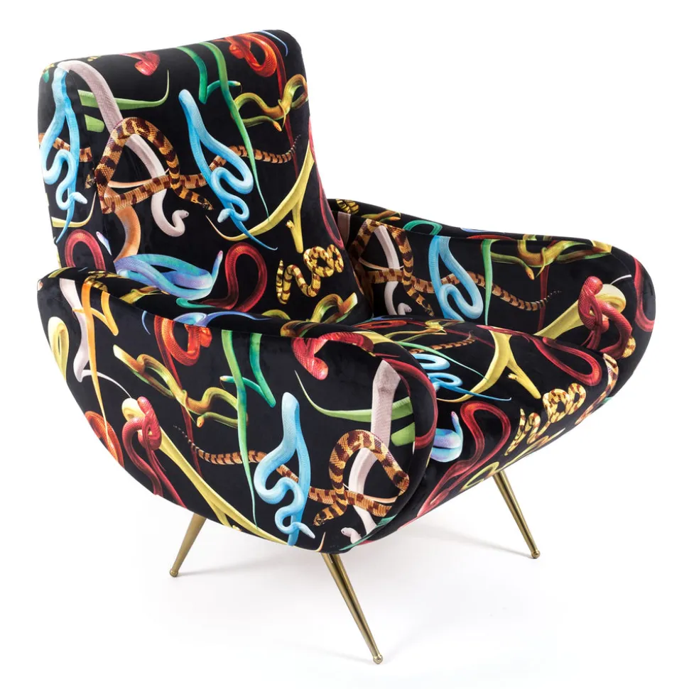 Armchair Snakes
