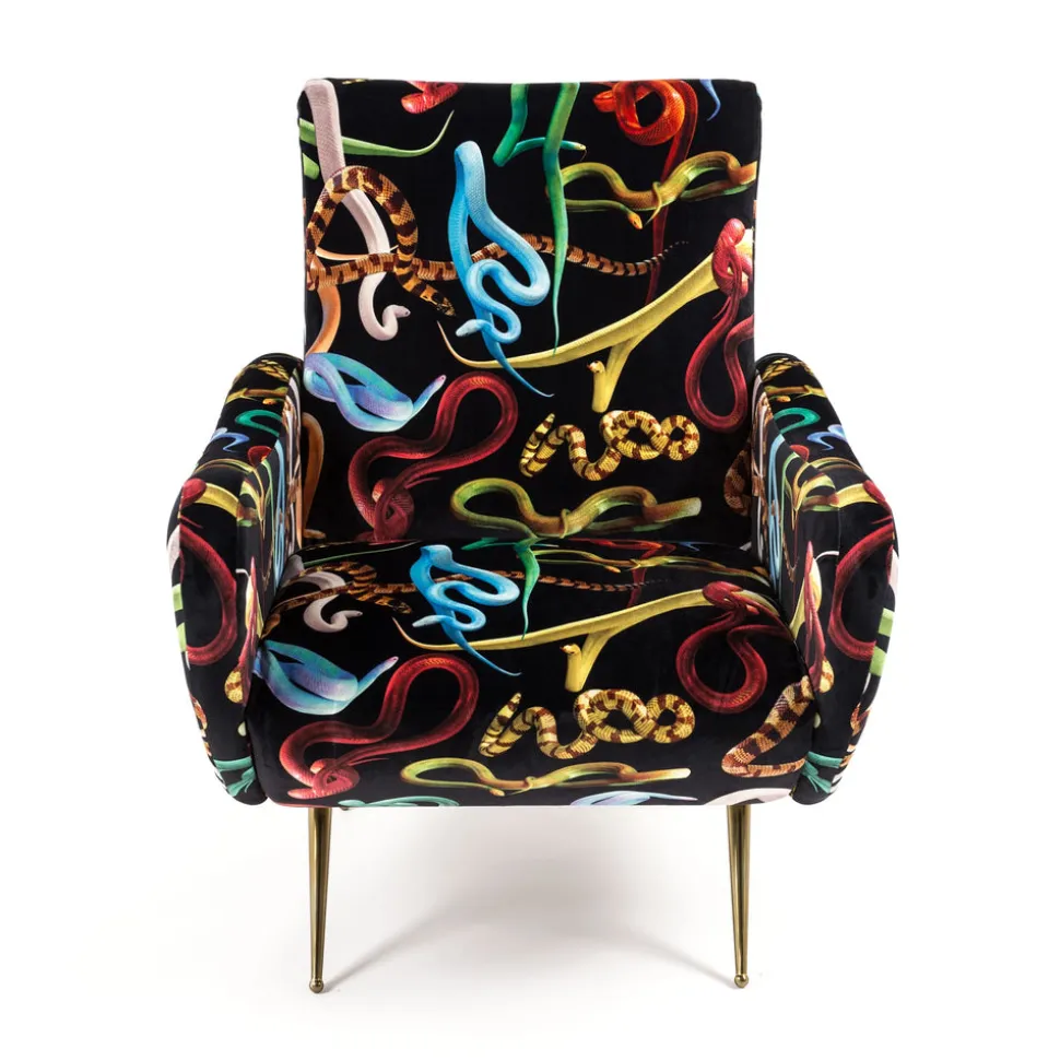 Armchair Snakes