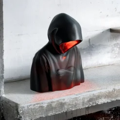 Bad Guy Lamp - BLACK