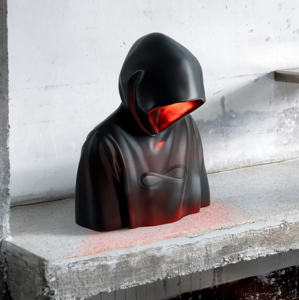 Bad Guy Lamp - BLACK