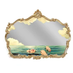 Baroque Mirror Seagirl