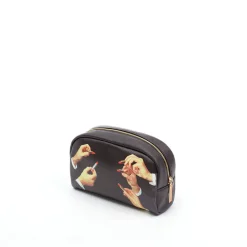 Beauty Case Lipsticks Black