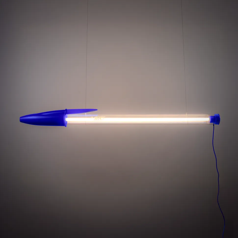 BIC LAMP - BLUE