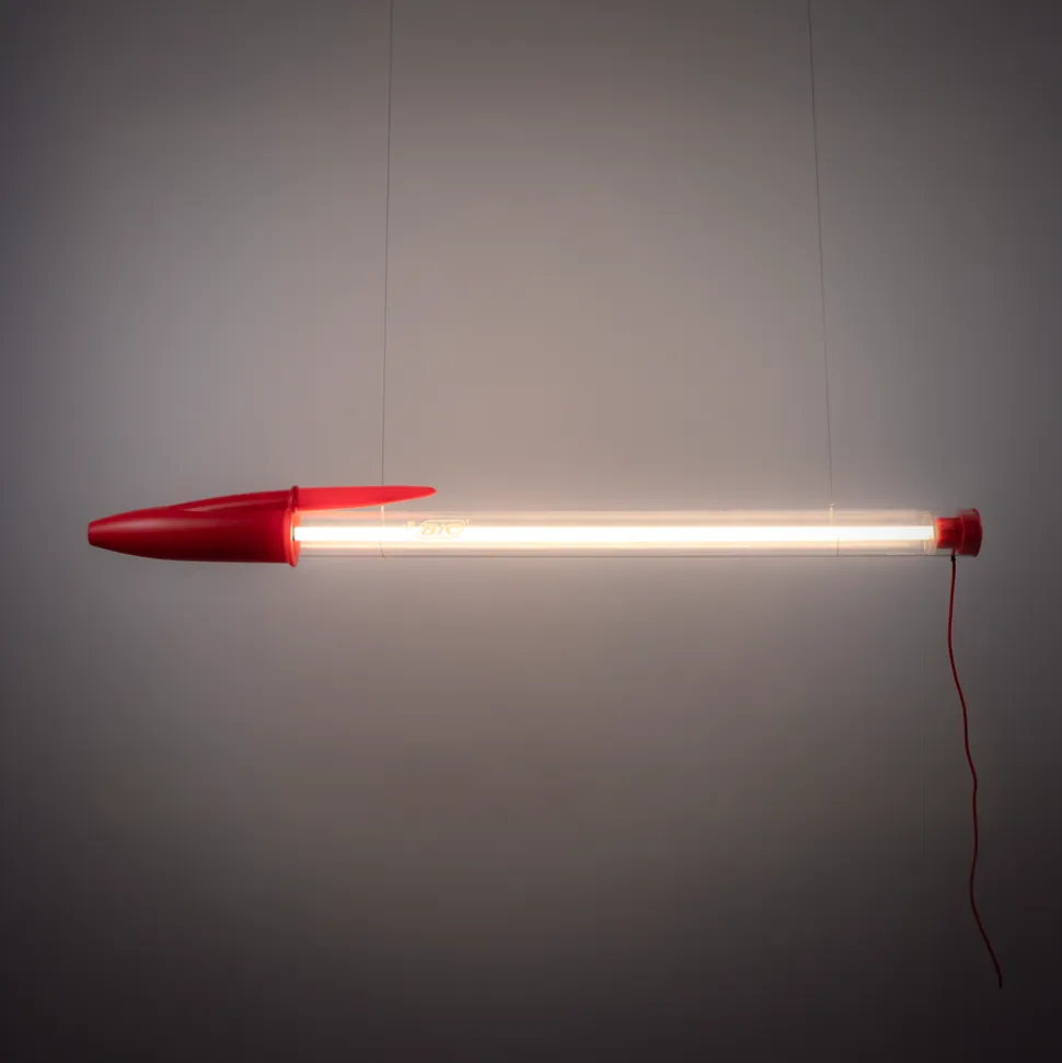 BIC LAMP - RED
