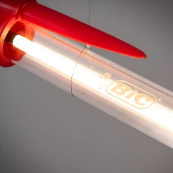 BIC LAMP - RED