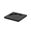 BLACK candle holder