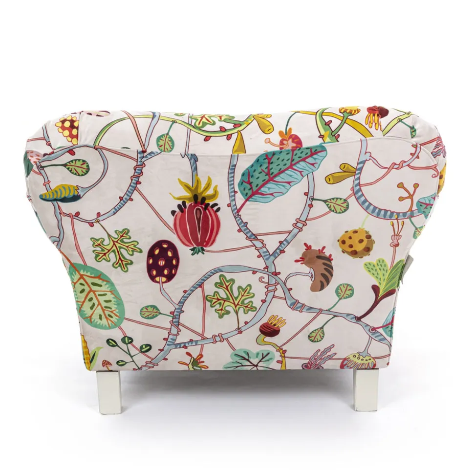 Botanical Diva Armchair White