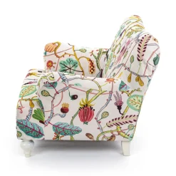 Botanical Diva Armchair White