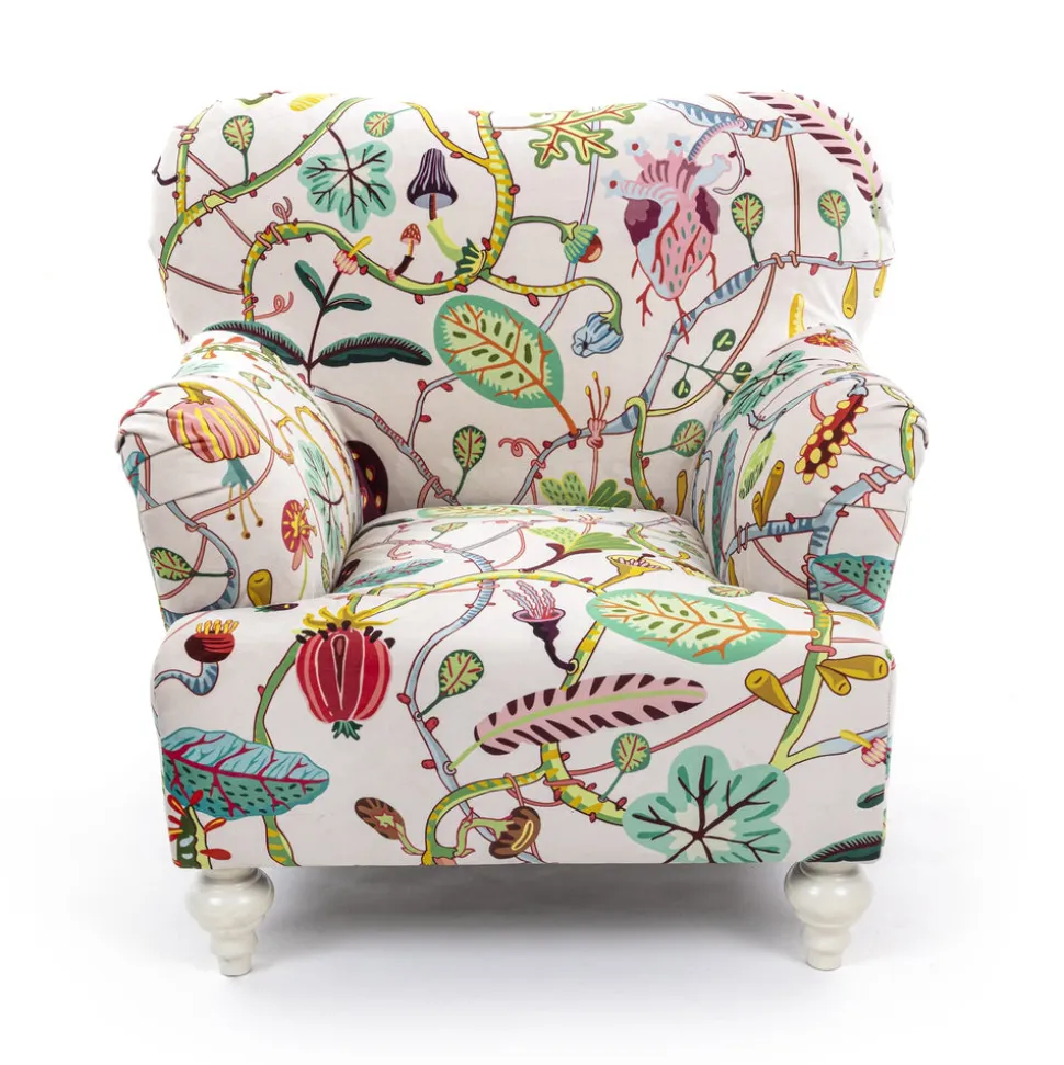 Botanical Diva Armchair White