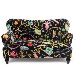 Botanical Diva Sofa Black
