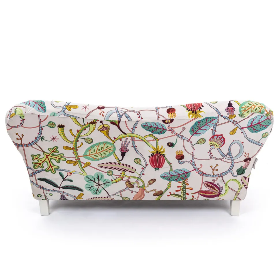 Botanical Diva Sofa White