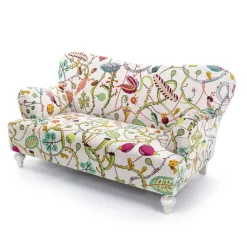 Botanical Diva Sofa White
