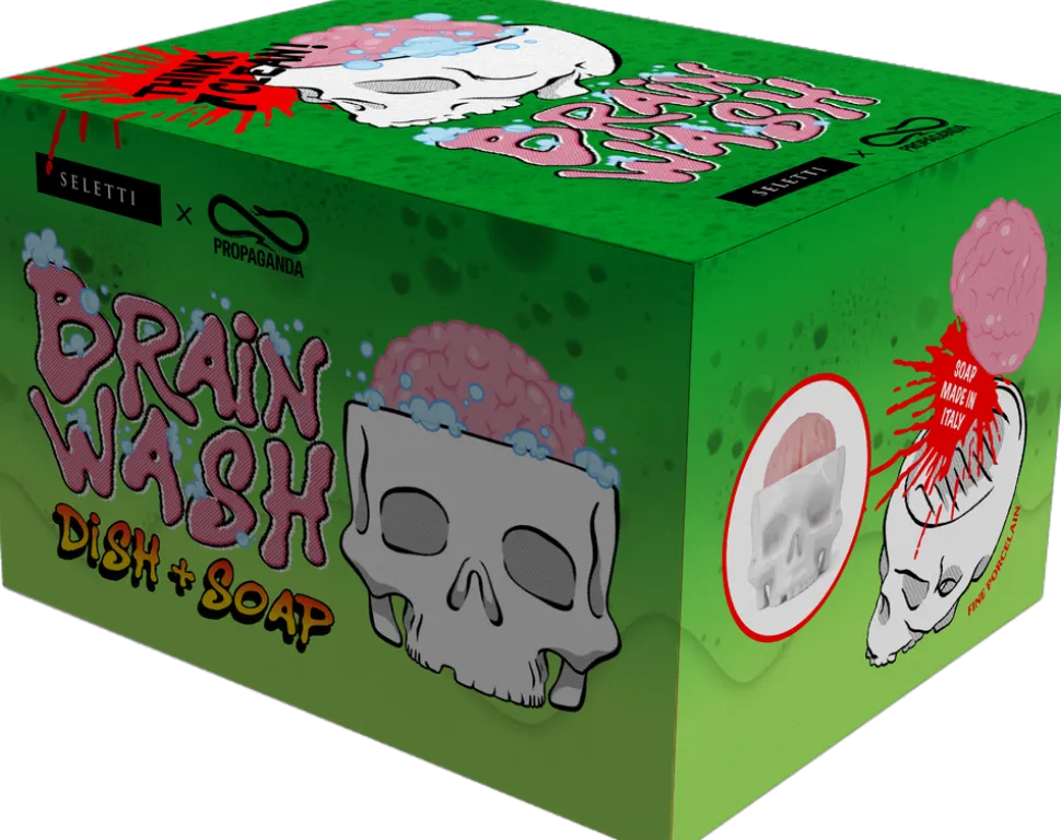 Brain wash - Black