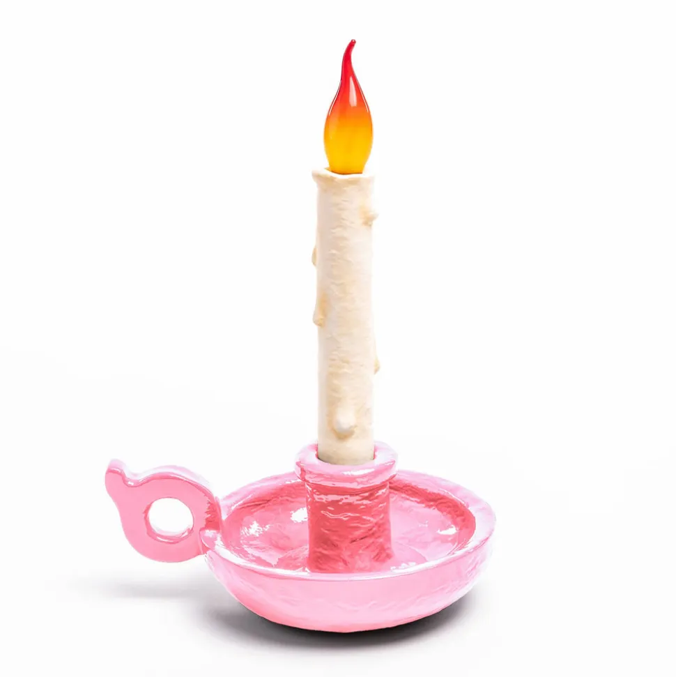 Bugia Lamp Light Pink