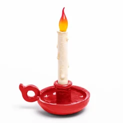Bugia Lamp Red