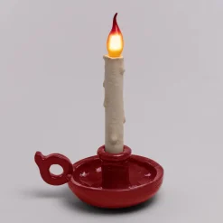 Bugia Lamp Red