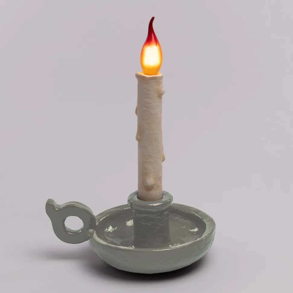Bugia Lamp White