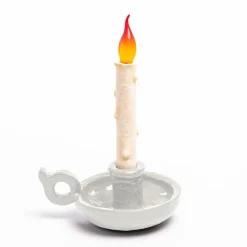 Bugia Lamp White