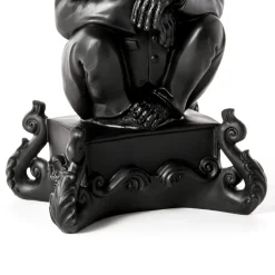 Burlesque Chimp Black