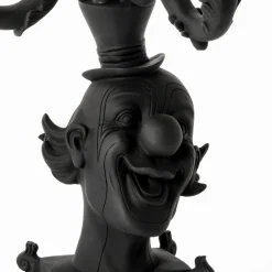 Burlesque Clown Black