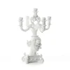 Burlesque Clown White