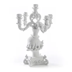 Burlesque Clown White