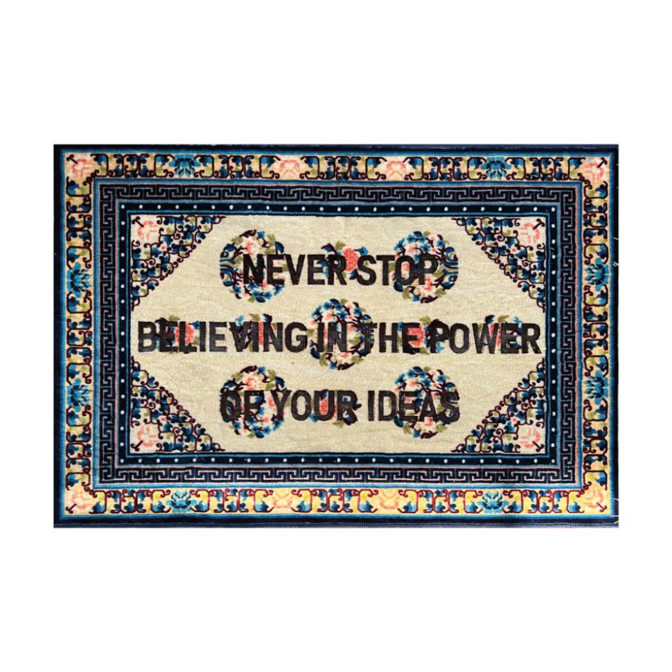 Burnt Carpet BELIEVING - 180x120