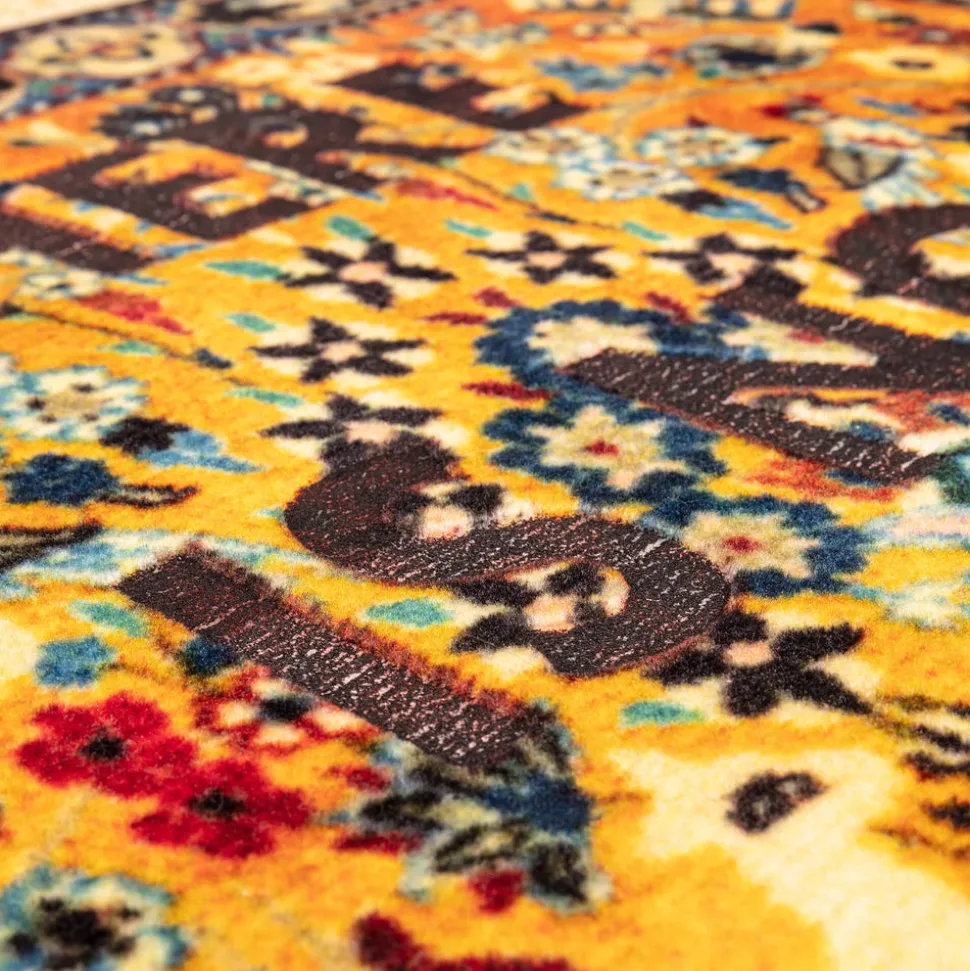 Burnt Carpet Change