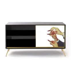 Cabinet Sliding Door Lipsticks