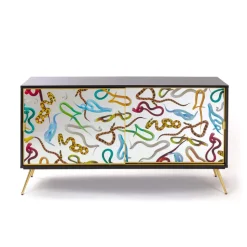 Cabinet Sliding Door Snakes