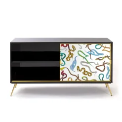 Cabinet Sliding Door Snakes