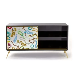 Cabinet Sliding Door Snakes