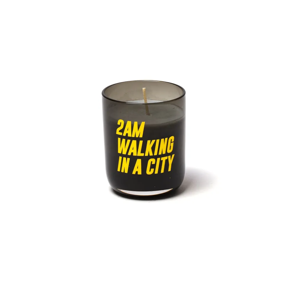Candle Memories 2AM Walking in a City