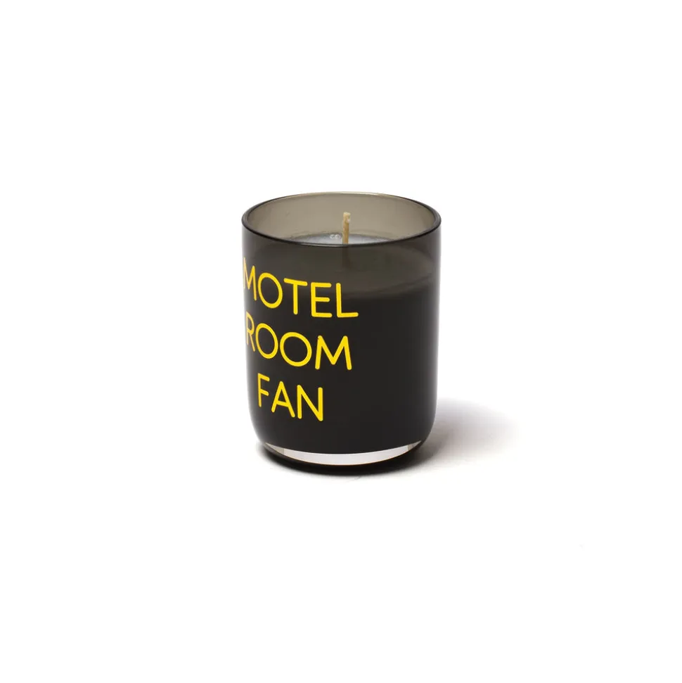 Candle Memories Motel room fan