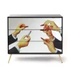 Chest of Three Drawers Lipstick