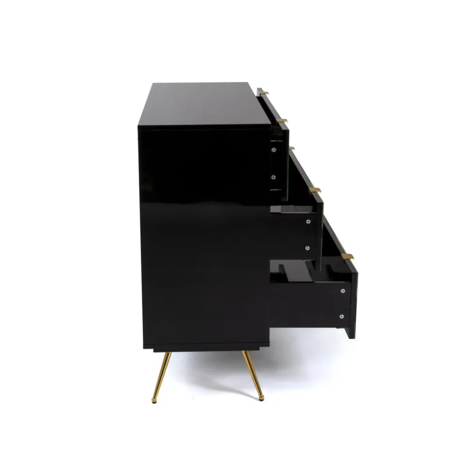 Chest of Three Drawers Lipstick