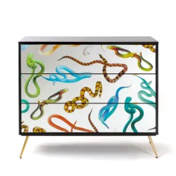 Chest of Three Drawers Snakes