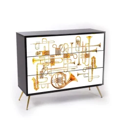 Chest of Three Drawers Trumpets