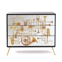 Chest of Three Drawers Trumpets
