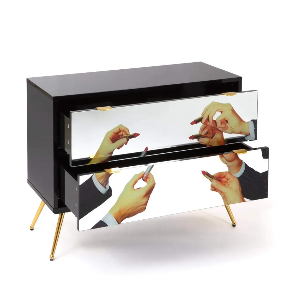 Chest of Two Drawers Lipstick