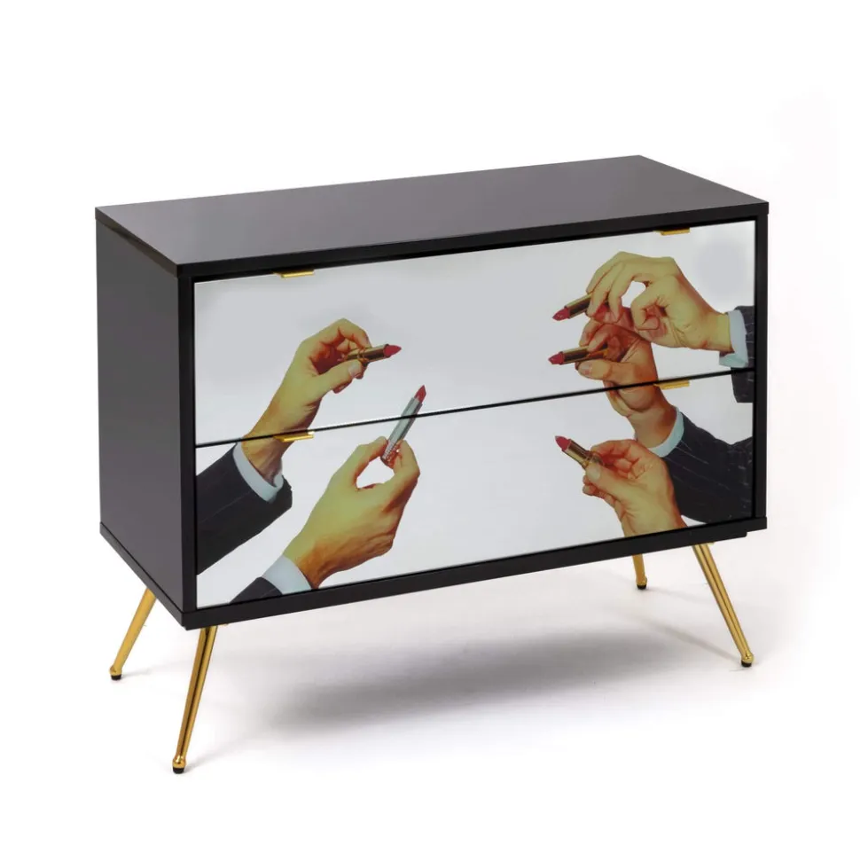 Chest of Two Drawers Lipstick