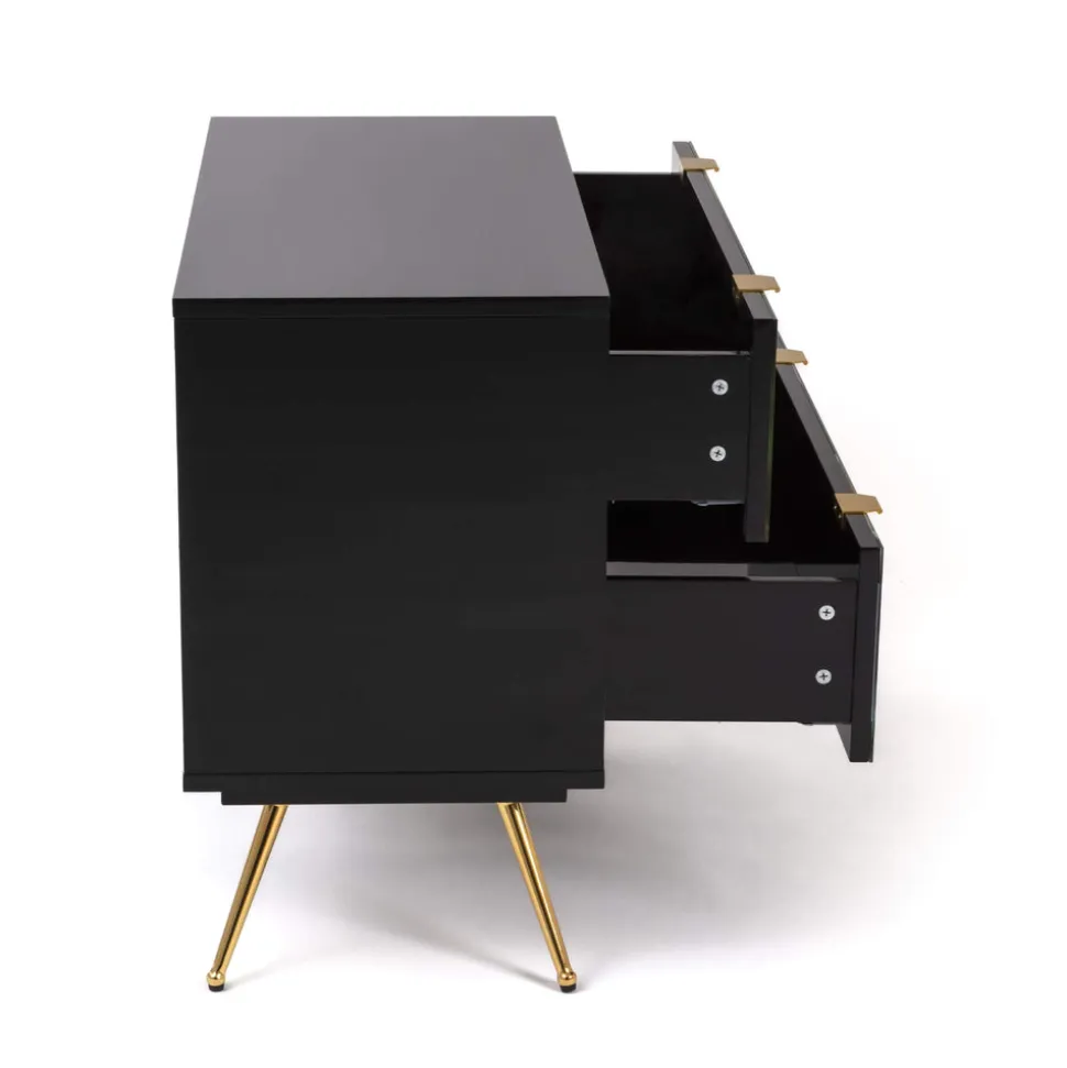 Chest of Two Drawers Snakes